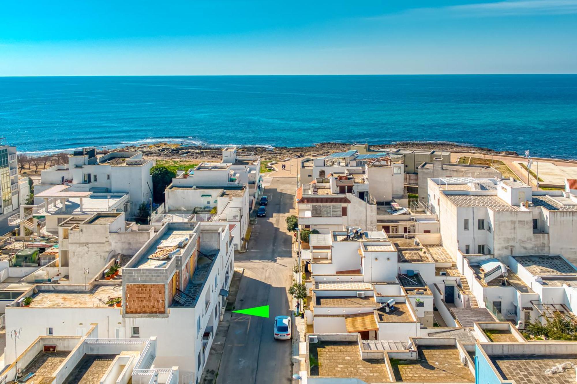 B&B IL Comandante Torre San Giovanni Ugento Bagian luar foto