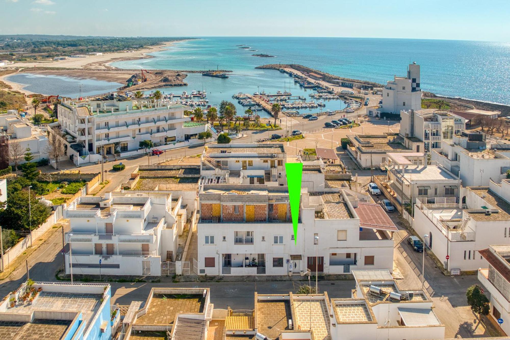 B&B IL Comandante Torre San Giovanni Ugento Bagian luar foto