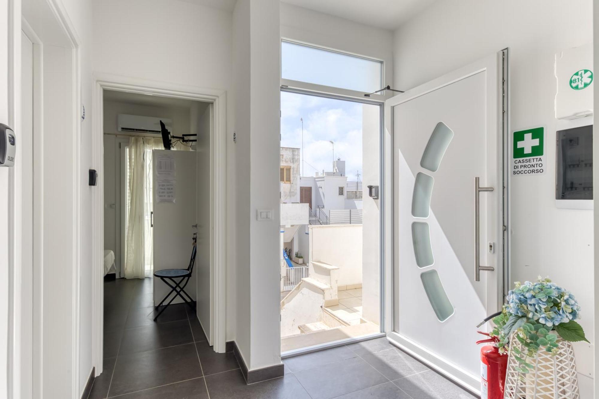 B&B IL Comandante Torre San Giovanni Ugento Bagian luar foto