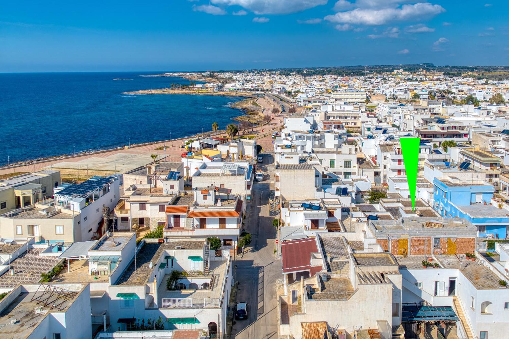 B&B IL Comandante Torre San Giovanni Ugento Bagian luar foto